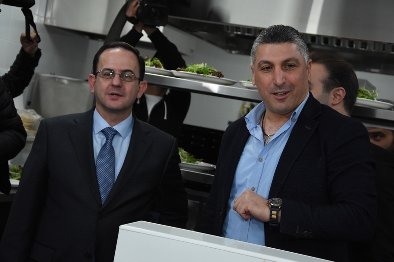 Opening of Moka Lounge